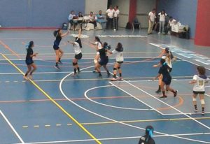 Equipo Ganador de 4to Lugar Femenil Handball