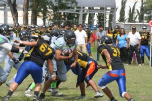 Leones Tehuacán Campeon Campeonato Furbol Amerciano