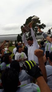 Leones Tehuacán, se corona campeón de la liga LIFAO MASTER ARENA