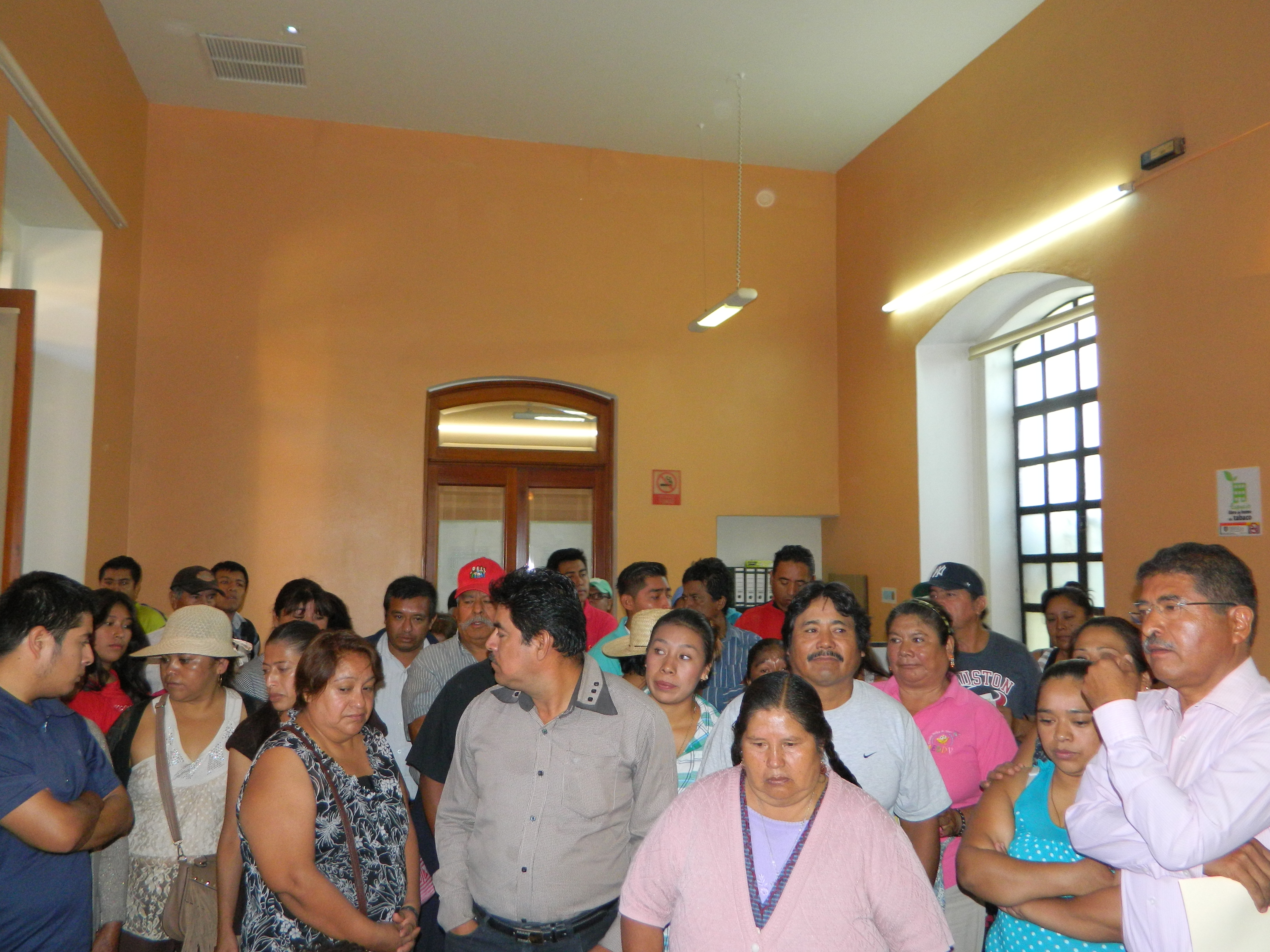 Acuerdan ayuntamiento y Antorcha Campesina, revisar pliego de peticiones de la organización priista