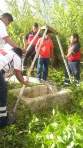 En pozos también se hizo la búsqueda 