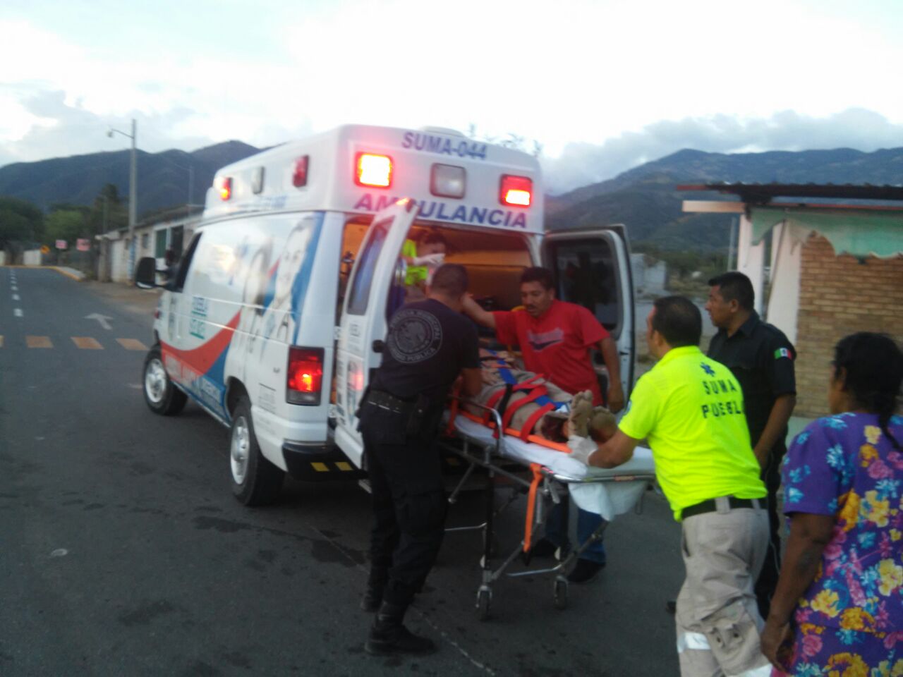 Murió tras ser atropellado en boulevard de Coxcatlán