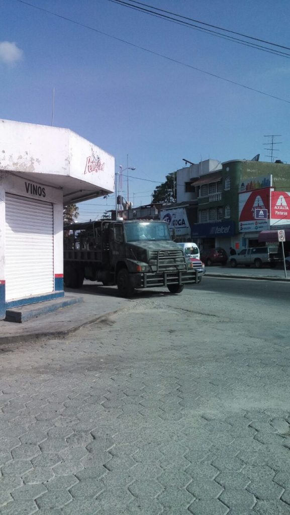 Impiden con operativo robo de combustible