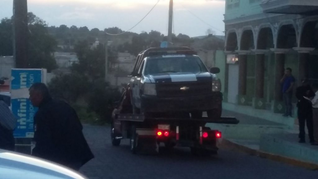 Enfrentamiento en Cañada Morelos