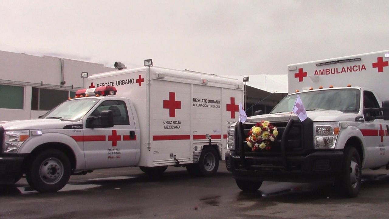 Recibe Cruz Roja dos unidades con tecnología de punta