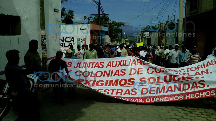 Marcha Antorcha Campesina en Coxcatlán