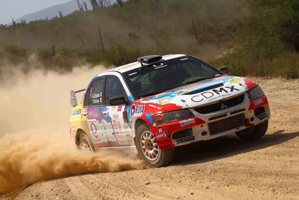 UMA Motorsport 3ª. fecha del Campeonato Mexicano de Rallies