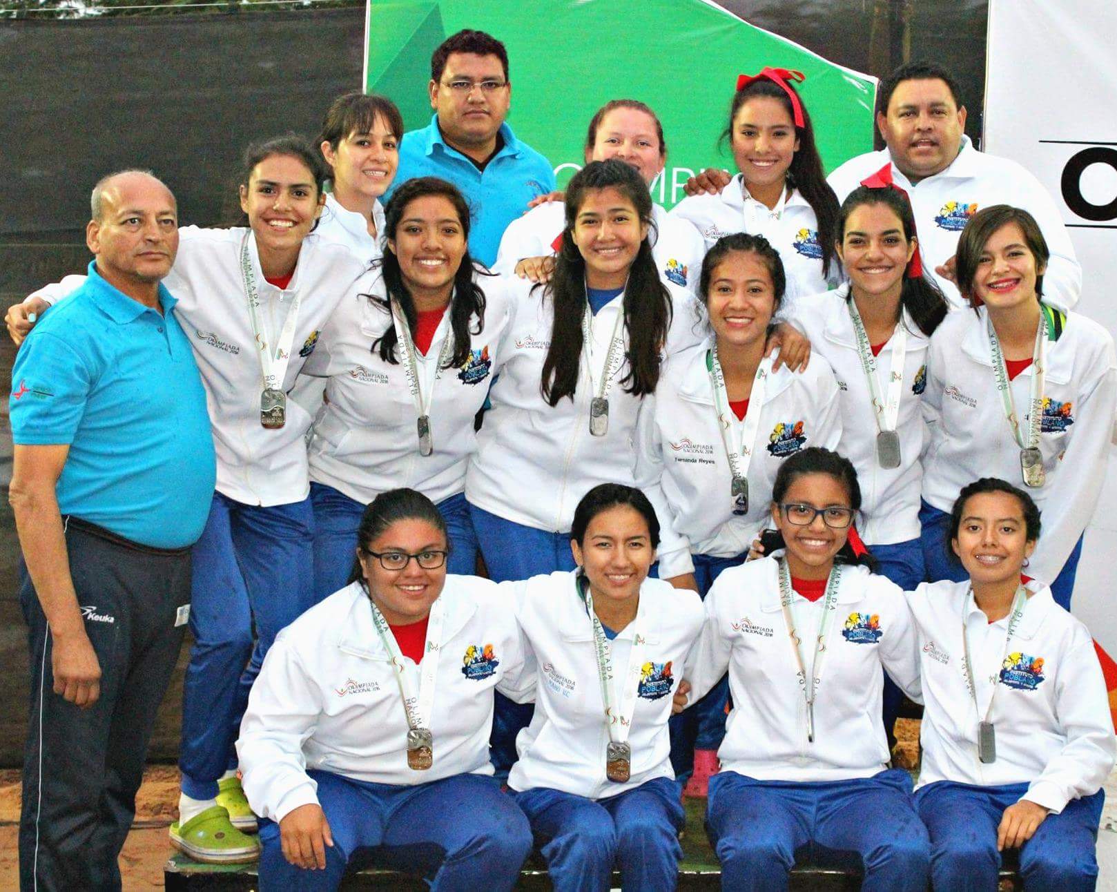 Oro y plata para tehuacanenses en Olimpiada Nacional