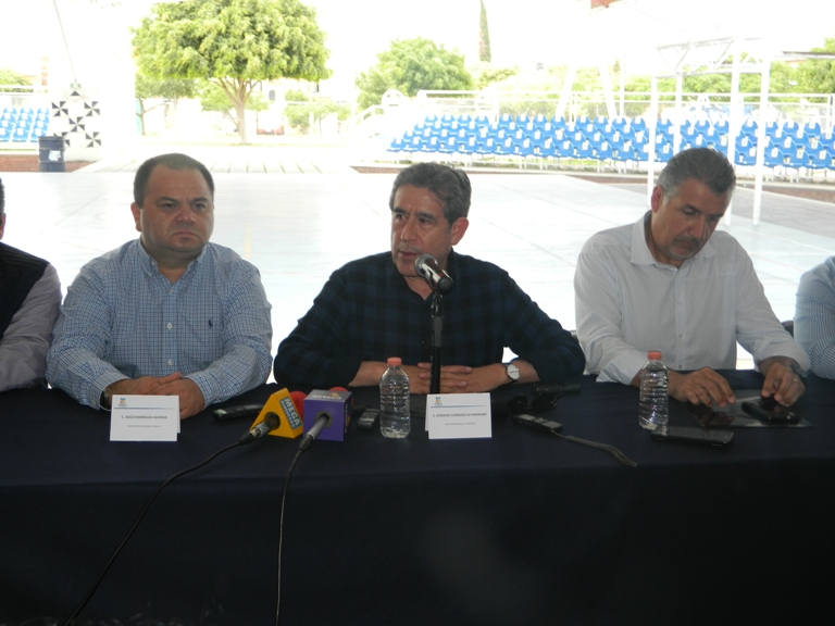 Diódoro Carrasco dice que Tehuacán supera la media nacional en inseguridad
