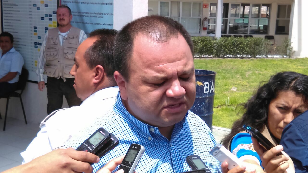 Narcomenudistas se disputan plaza en Tehuacán: Rodríguez Almeida