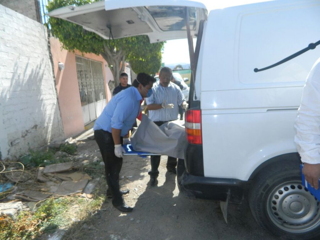 Hallan cuepro en terreno valdio