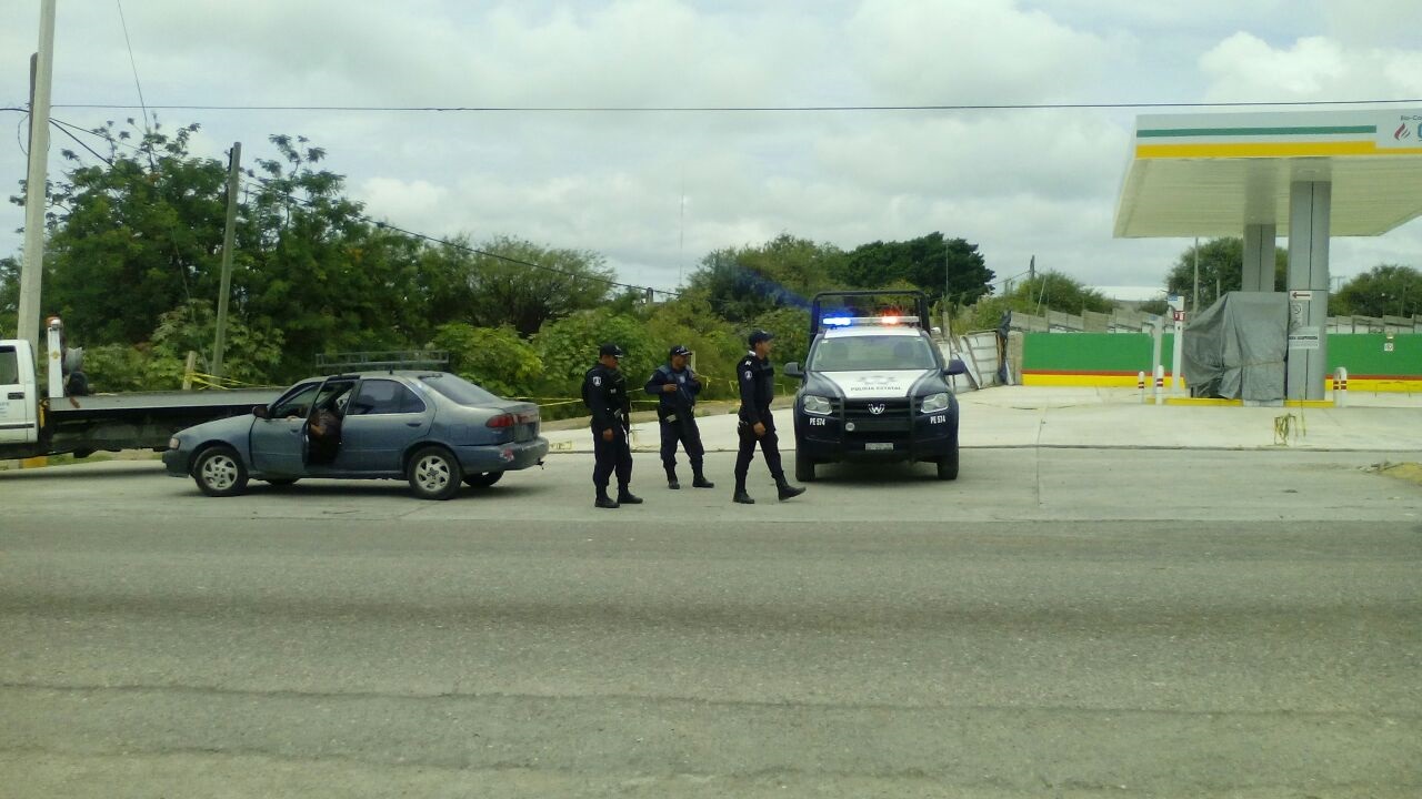 Policía Estatal mantiene retenes en entradas a Tehuacán