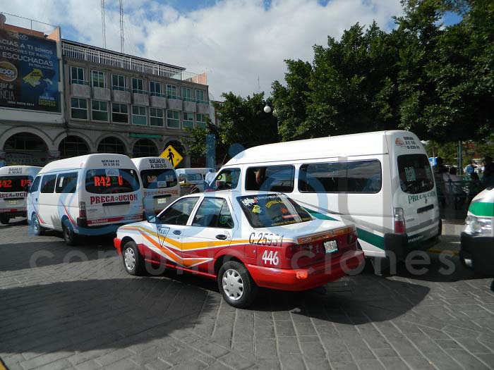 Analizarán organizaciones incremento al servicio de taxi en la ciudad