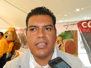 Misael García Hernández, Jefe de Protección Forestal de la CONAFOR en Puebla