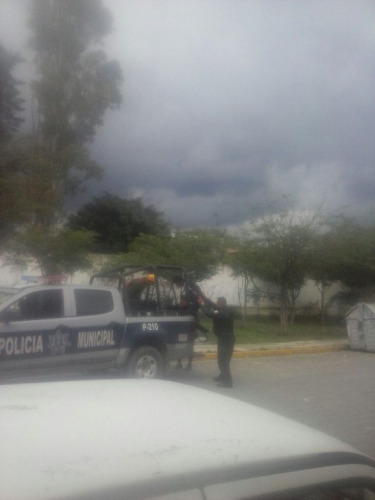 Asaltan a estudiante del CBTis, los responsables fueron detenidos