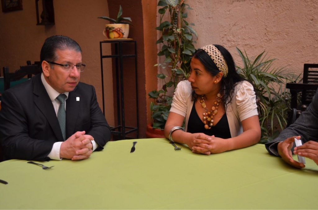 Madre de la pequeña presenta queja formal ante la Delegación