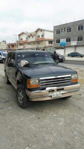 Camioneta Tipo Ford