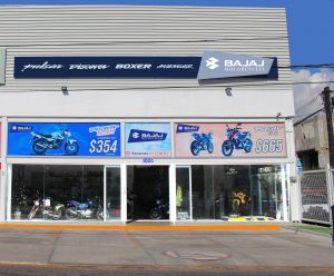 Fachada Bajaj