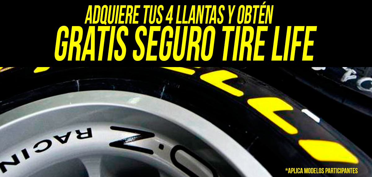 Seguro Pirelli TyreLife