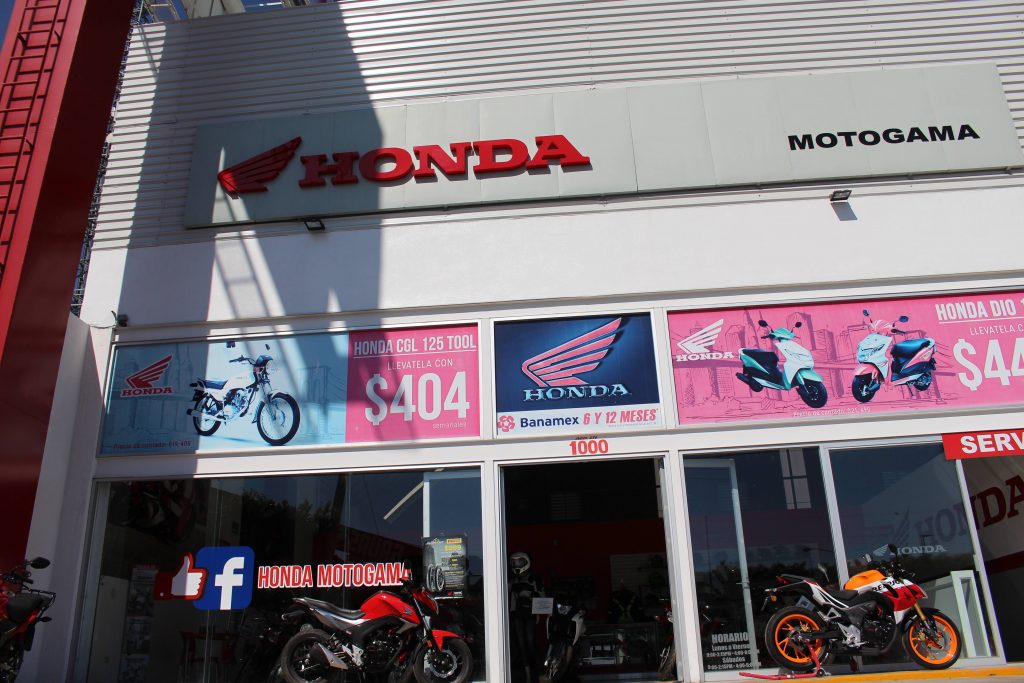 Honda Motogama Tehuacán