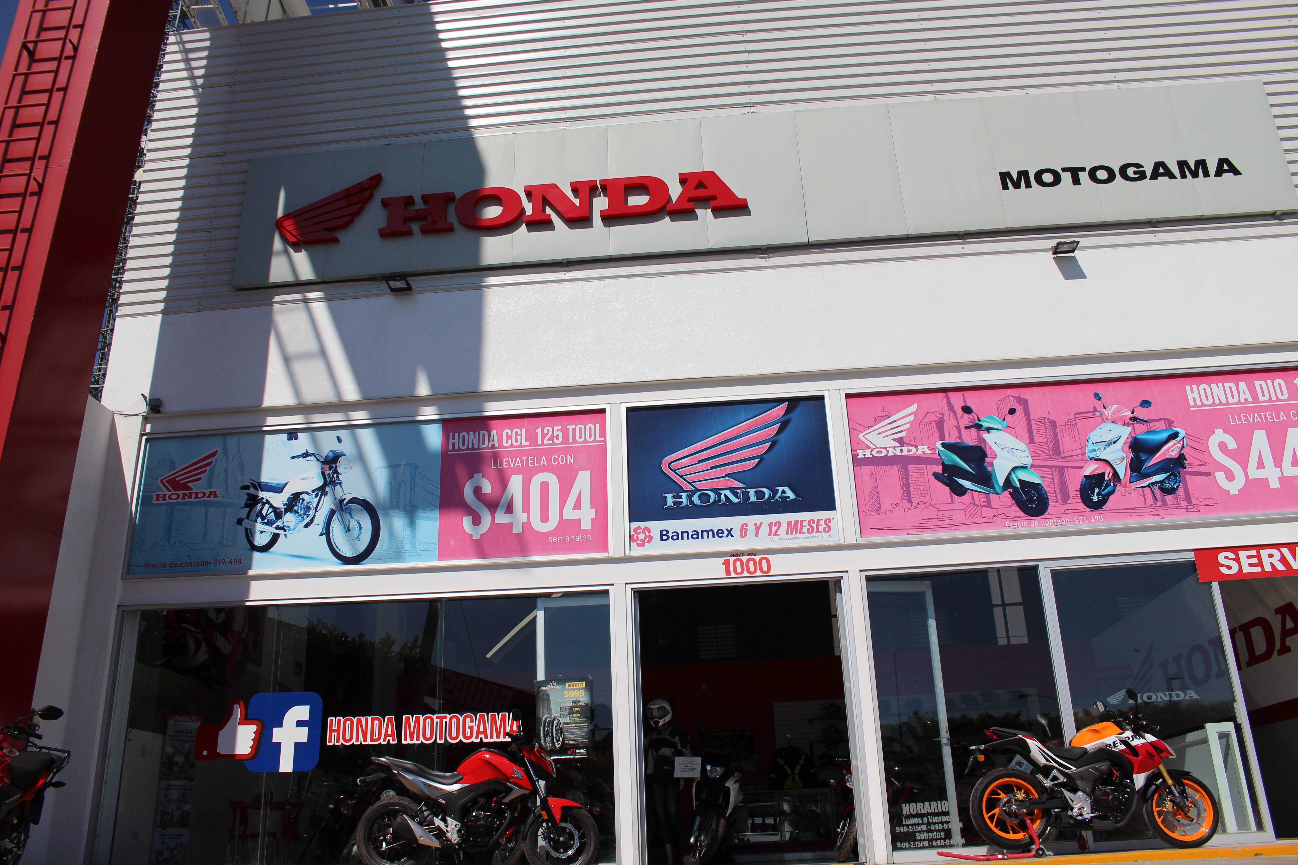 Honda Motogama Tehuacán