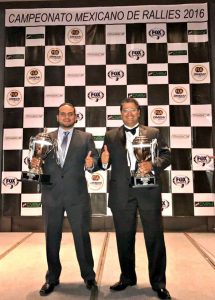 Representantes de Tehuacán en el Campeonato Mexicano de Rallies 2016