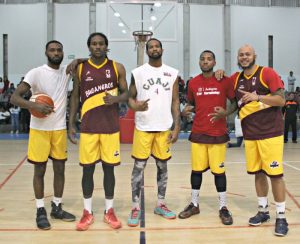 Exhibición baloncesto semiprofesional Tehuacán