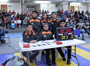 Exhibición en Polideportivo Municipal Tehuacán, Pue. 