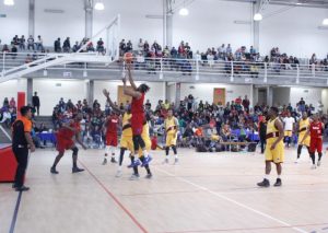 Exhibición en Polideportivo Municipal Tehuacán, Pue. 