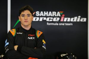 Alfonso Celis Jr., pretemporada F1 Barcelona 2016