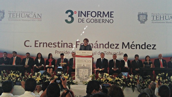 Tercer Informe de Gobierno Municipal de Tehuacán 2014-2018