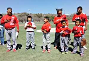 Béisbol Infantil Tehuacán