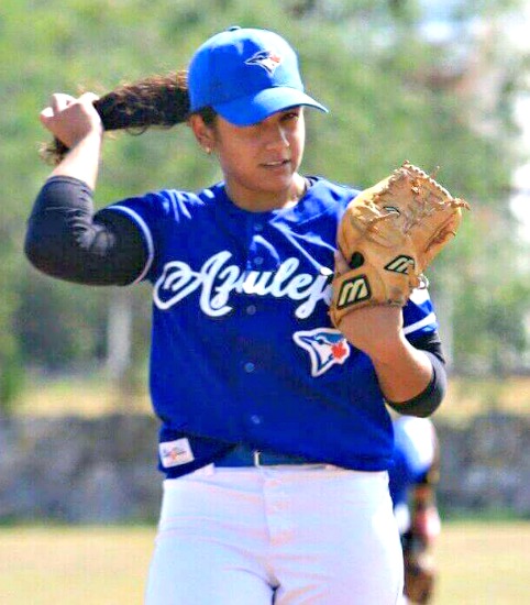 Primera mujer en el béisbol profesional de Mexico