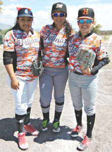 Béisbol femenil