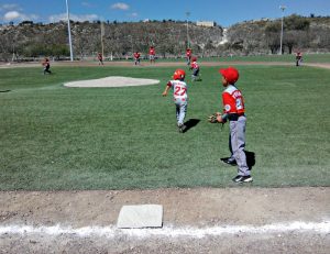 Béisbol Infantil Tehuacàn