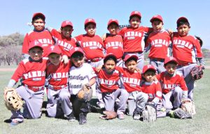 Béisbol Infantil Tehuacàn