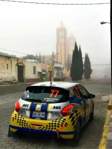 Rally Cañadas, primera ronda del Campeonato Regional de Rallies PAC 2017