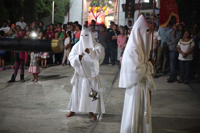 los padres de crianza Gángster Paleto La procesión de los Penitentes tradición presente en el municipio de  Coxcatlán | Tehuacan