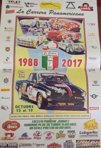 Rueda de prensa Carrera Panamericana