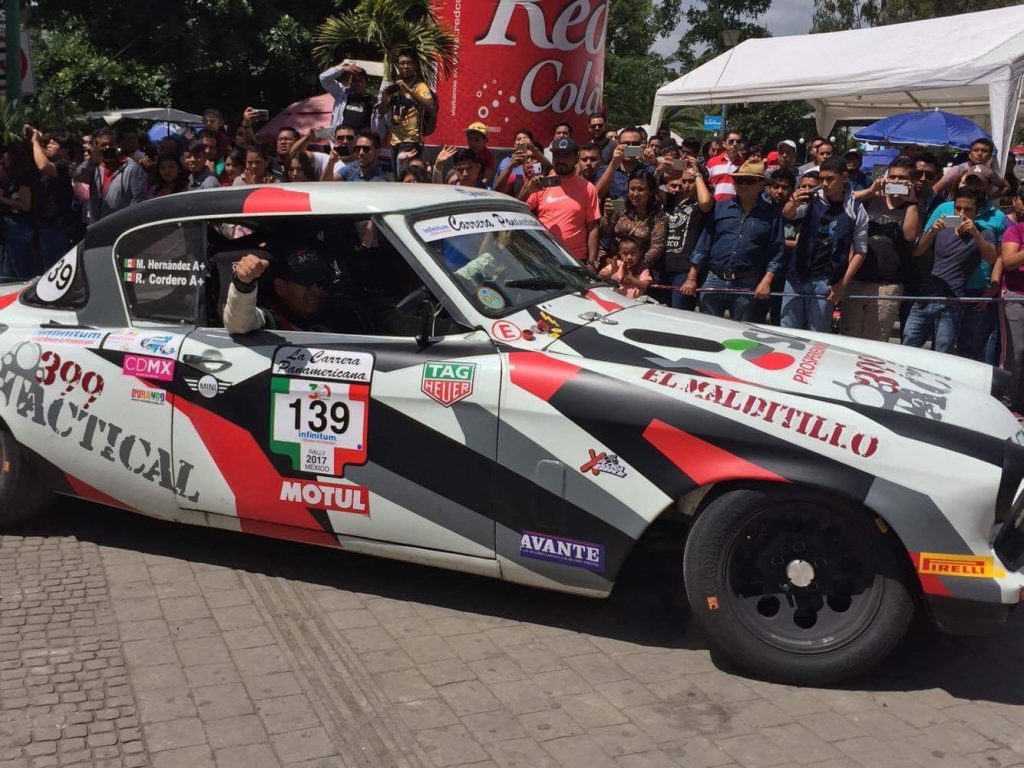 Carrera Panamericana 2017