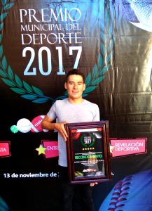 Premio Municipal del deporte Tehuacán 2017