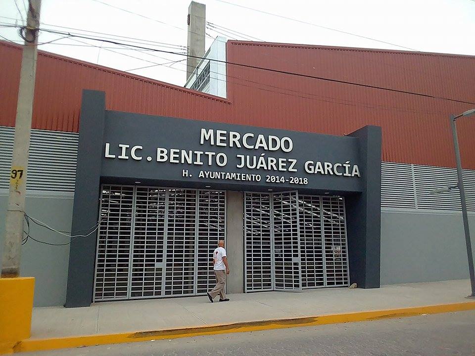 Mercado "Benito Juárez"