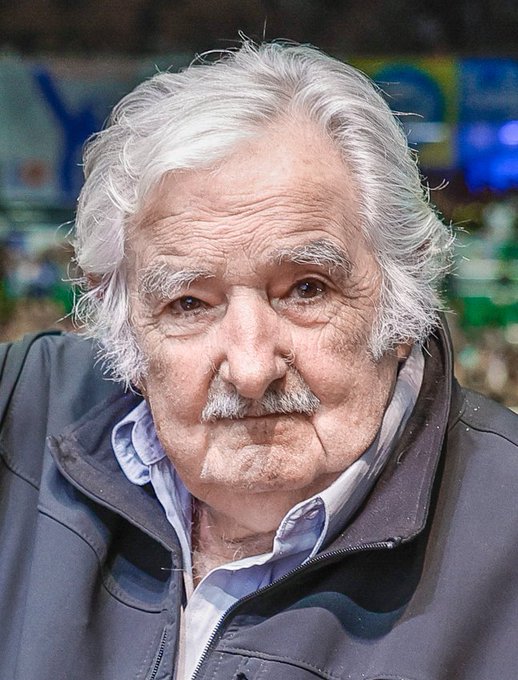 José "Pepe" Mujica, símbolo de la izquierda latinoamericana y presidente de Uruguay entre 2010 y 2015.