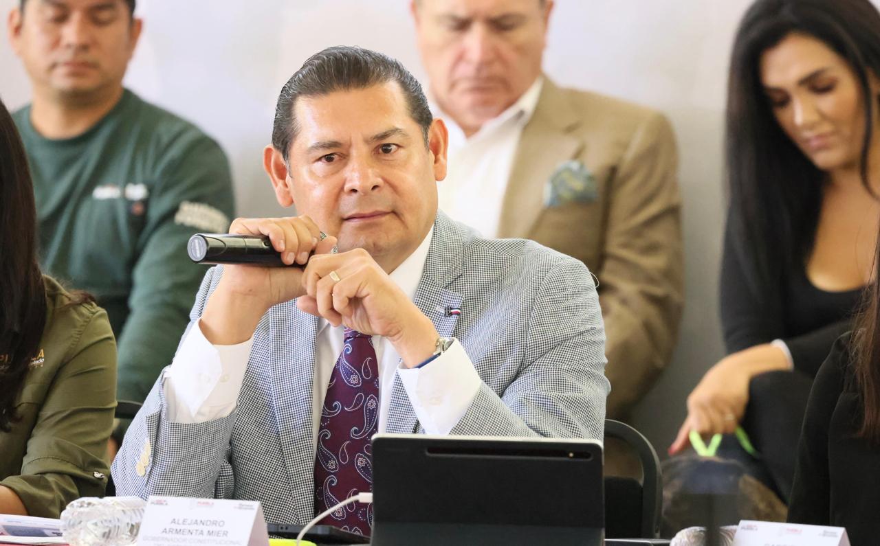 El gobernador Alejandro Armenta anuncia la solicitud de auditoría al Teleférico y reitera su compromiso con la transparencia y contra la corrupción en Puebla.