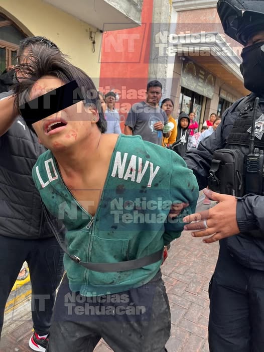 Detenido en coapan