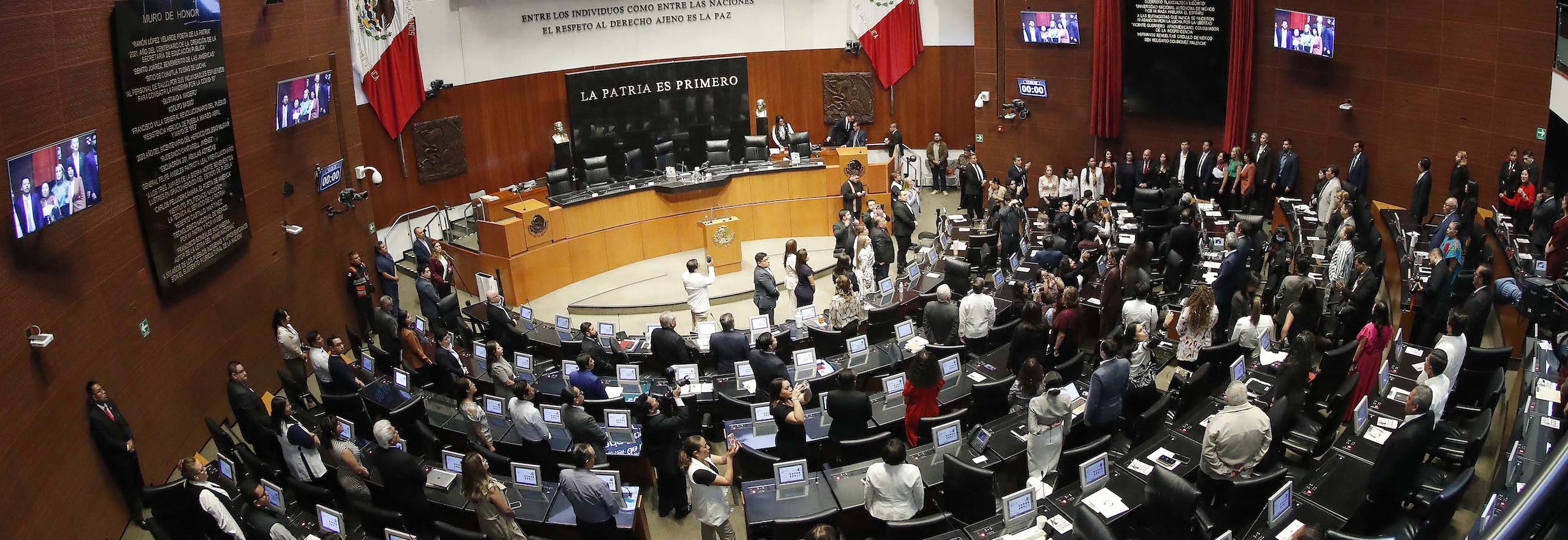 Legisladores debaten las nuevas facultades de la Guardia Nacional y su impacto en la seguridad pública y los derechos ciudadanos.