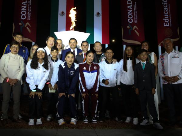 juegos Deportivos nacionales en Puebla