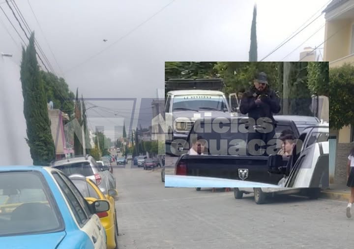 Detenidos en Tehuacán