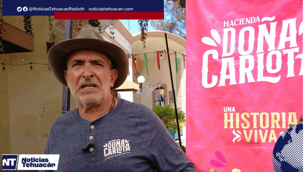 La Hacienda Doña Carlota será sede del Festival del Mole de Caderas 2024 en Tehuacán con autoridades estatales.