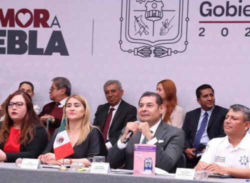 El gobernador Alejandro Armenta anuncia los detalles de los festejos del Día de la Independencia en Puebla, destacando el operativo de seguridad y el impulso al turismo